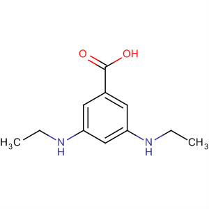 Benzoic acid, 3,5-bis(ethylamino)-(9ci)Structure,652968-38-2Structure Benzoic acid, 3,5-bis(ethylamino)-(9ci) Structure,652968-38-2Structure