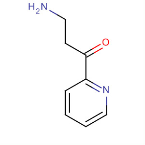 1-Propanone,3-amino-1-(2-pyridinyl)-(9ci)Structure,652972-07-1Structure 1-Propanone,3-amino-1-(2-pyridinyl)-(9ci) Structure,652972-07-1Structure