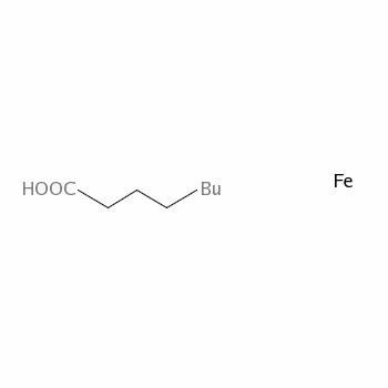 Octanoic acid, iron saltStructure,6535-20-2Structure Octanoic acid, iron salt Structure,6535-20-2Structure