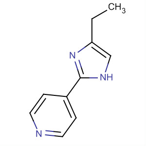 Pyridine, 4-(4-ethyl-1h-imidazol-2-yl)-(9ci)Structure,653585-84-3Structure Pyridine, 4-(4-ethyl-1h-imidazol-2-yl)-(9ci) Structure,653585-84-3Structure