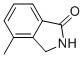 4-Methyl-2,3-dihydro-isoindol-1-oneStructure,65399-01-1Structure 4-Methyl-2,3-dihydro-isoindol-1-one Structure,65399-01-1Structure