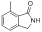 7-Methyl-2,3-dihydroisoindole-1-oneStructure,65399-02-2Structure 7-Methyl-2,3-dihydroisoindole-1-one Structure,65399-02-2Structure