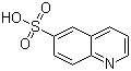 6-Quinolinesulfonic acid Structure,65433-95-6Structure