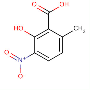 Benzoic acid, 2-hydroxy-6-methyl-3-nitro-(9ci)Structure,654684-13-6Structure Benzoic acid, 2-hydroxy-6-methyl-3-nitro-(9ci) Structure,654684-13-6Structure