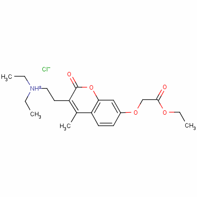 Carbocromene hydrochlorideStructure,655-35-6Structure Carbocromene hydrochloride Structure,655-35-6Structure