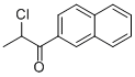 (9ci)-2-氯-1-(2-萘)-1-丙酮結(jié)構(gòu)式_65523-99-1結(jié)構(gòu)式