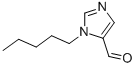 1H-imidazole-5-carboxaldehyde,1-pentyl-(9ci) Structure,655235-90-8Structure