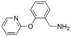 Benzenemethanamine, 2-(2-pyridinyloxy)-(9ci)Structure,655256-67-0Structure Benzenemethanamine, 2-(2-pyridinyloxy)-(9ci) Structure,655256-67-0Structure