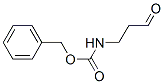 N-Phenylmethoxycarbonyl-3-aminopropanal Structure,65564-05-8Structure