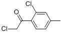 Ethanone, 2-chloro-1-(2-chloro-4-methylphenyl)-(9ci)Structure,65610-04-0Structure Ethanone, 2-chloro-1-(2-chloro-4-methylphenyl)-(9ci) Structure,65610-04-0Structure