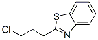 Benzothiazole, 2-(3-chloropropyl)-(9ci)Structure,65655-72-3Structure Benzothiazole, 2-(3-chloropropyl)-(9ci) Structure,65655-72-3Structure