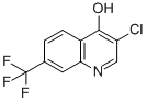 3-Chloro-7-trifluoromethylquinolin-4-olStructure,65673-93-0Structure 3-Chloro-7-trifluoromethylquinolin-4-ol Structure,65673-93-0Structure