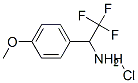 2,2,2-Trifluoro-1-(4-methoxyphenyl)ethylamine hydrochlorideStructure,65686-77-3Structure 2,2,2-Trifluoro-1-(4-methoxyphenyl)ethylamine hydrochloride Structure,65686-77-3Structure