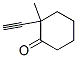 Cyclohexanone, 2-ethynyl-2-methyl-(9ci)Structure,65691-72-7Structure Cyclohexanone, 2-ethynyl-2-methyl-(9ci) Structure,65691-72-7Structure