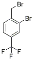 2-Bromo-1-(bromomethyl)-4-(trifluoromethyl)benzeneStructure,657-64-7Structure 2-Bromo-1-(bromomethyl)-4-(trifluoromethyl)benzene Structure,657-64-7Structure