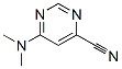 (9ci)-6-(二甲基氨基)-4-嘧啶甲腈結構式_65735-63-9結構式