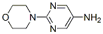 2-嗎啉-4-嘧啶-5-胺結(jié)構(gòu)式_65735-68-4結(jié)構(gòu)式