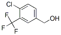 4-Chloro-3-(trifluoromethyl)benzyl alcohol Structure,65735-71-9Structure