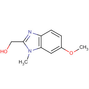 1H-benzimidazole-2-methanol,6-methoxy-1-methyl-(9ci)Structure,657430-21-2Structure 1H-benzimidazole-2-methanol,6-methoxy-1-methyl-(9ci) Structure,657430-21-2Structure