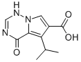 Pyrrolo[2,1-f][1,2,4]triazine-6-carboxylic acid, 1,4-dihydro-5-(1-methylethyl)-4-oxo- Structure,658085-61-1Structure