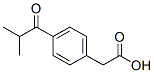 Benzeneacetic acid, 4-(2-methyl-1-oxopropyl)-(9ci)Structure,65813-68-5Structure Benzeneacetic acid, 4-(2-methyl-1-oxopropyl)-(9ci) Structure,65813-68-5Structure