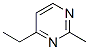 (9CI)-4-乙基-2-甲基嘧啶結(jié)構(gòu)式_65845-70-7結(jié)構(gòu)式