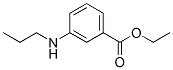 Benzoic acid, 3-(propylamino)-, ethyl ester (9ci)Structure,658689-59-9Structure Benzoic acid, 3-(propylamino)-, ethyl ester (9ci) Structure,658689-59-9Structure