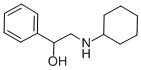 2-Cyclohexylamino-1-phenylethanolStructure,6589-48-6Structure 2-Cyclohexylamino-1-phenylethanol Structure,6589-48-6Structure