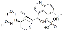 Quinidine sulfate dihydrateStructure,6591-63-5Structure Quinidine sulfate dihydrate Structure,6591-63-5Structure