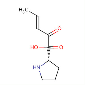 1-[(2e)-1-氧代-2-丁烯]-L-脯氨酸結(jié)構(gòu)式_65926-62-7結(jié)構(gòu)式