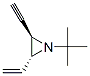 Aziridine, 1-(1,1-dimethylethyl)-2-ethenyl-3-ethynyl-, trans-(9ci)Structure,65983-80-4Structure Aziridine, 1-(1,1-dimethylethyl)-2-ethenyl-3-ethynyl-, trans-(9ci) Structure,65983-80-4Structure
