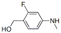 Benzenemethanol, 2-fluoro-4-(methylamino)-(9ci)Structure,660432-47-3Structure Benzenemethanol, 2-fluoro-4-(methylamino)-(9ci) Structure,660432-47-3Structure