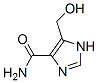 (9ci)-5-(羥基甲基)-1H-咪唑-4-羧酰胺結(jié)構(gòu)式_66054-04-4結(jié)構(gòu)式