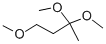 1,3,3-TrimethoxybutaneStructure,6607-66-5Structure 1,3,3-Trimethoxybutane Structure,6607-66-5Structure