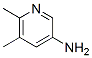 5,6-Dimethyl-pyridin-3-ylamine Structure,66093-07-0Structure