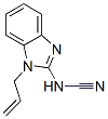 Cyanamide, [1-(2-propenyl)-1h-benzimidazol-2-yl]-(9ci) Structure,66094-33-5Structure