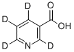 3-吡啶-d4-羧酸結(jié)構(gòu)式_66148-15-0結(jié)構(gòu)式