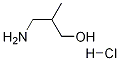 3-Amino-2-methylpropan-1-olhydrochlorideStructure,66164-10-1Structure 3-Amino-2-methylpropan-1-olhydrochloride Structure,66164-10-1Structure