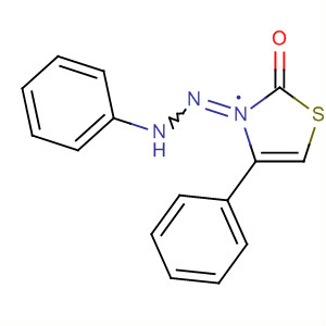 4-苯基-2-(2-苯肼基)噻唑結(jié)構(gòu)式_66181-55-3結(jié)構(gòu)式
