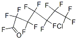 7-Chloroperfluoroheptanoyl fluorideStructure,662-63-5Structure 7-Chloroperfluoroheptanoyl fluoride Structure,662-63-5Structure