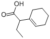 2-(1-Cyclohexenyl)-butyric acidStructure,6627-68-5Structure 2-(1-Cyclohexenyl)-butyric acid Structure,6627-68-5Structure