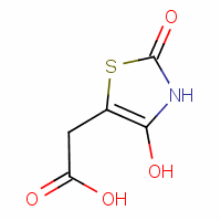 2,4-Dihydroxythiazole-5-acetic acidStructure,6628-19-9Structure 2,4-Dihydroxythiazole-5-acetic acid Structure,6628-19-9Structure