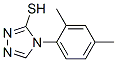 4-(2,4-Dimethylphenyl)-4H-1,2,4-triazole-3-thiolStructure,66297-59-4Structure 4-(2,4-Dimethylphenyl)-4H-1,2,4-triazole-3-thiol Structure,66297-59-4Structure