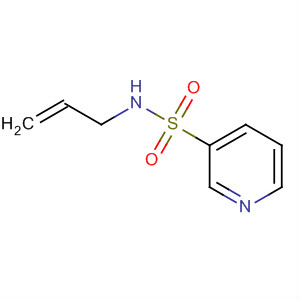 3-Pyridinesulfonamide,n-2-propenyl-(9ci)Structure,663175-89-1Structure 3-Pyridinesulfonamide,n-2-propenyl-(9ci) Structure,663175-89-1Structure