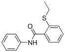Benzamide, 2-(ethylthio)-n-phenyl-(9ci)Structure,663186-26-3Structure Benzamide, 2-(ethylthio)-n-phenyl-(9ci) Structure,663186-26-3Structure
