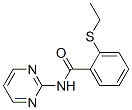 Benzamide, 2-(ethylthio)-n-2-pyrimidinyl-(9ci)Structure,663186-36-5Structure Benzamide, 2-(ethylthio)-n-2-pyrimidinyl-(9ci) Structure,663186-36-5Structure