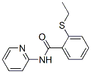 (9ci)-2-(乙基硫代)-n-2-吡啶-苯甲酰胺結(jié)構(gòu)式_663187-41-5結(jié)構(gòu)式