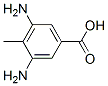 3,5-Diamino-4-methyl-benzoic acidStructure,6633-36-9Structure 3,5-Diamino-4-methyl-benzoic acid Structure,6633-36-9Structure