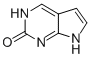 吡咯并[2,3-D]嘧啶-2(3H)-酮結(jié)構(gòu)式_663597-69-1結(jié)構(gòu)式