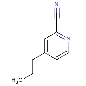 (9ci)-4-丙基-2-吡啶甲腈結(jié)構(gòu)式_663614-88-8結(jié)構(gòu)式